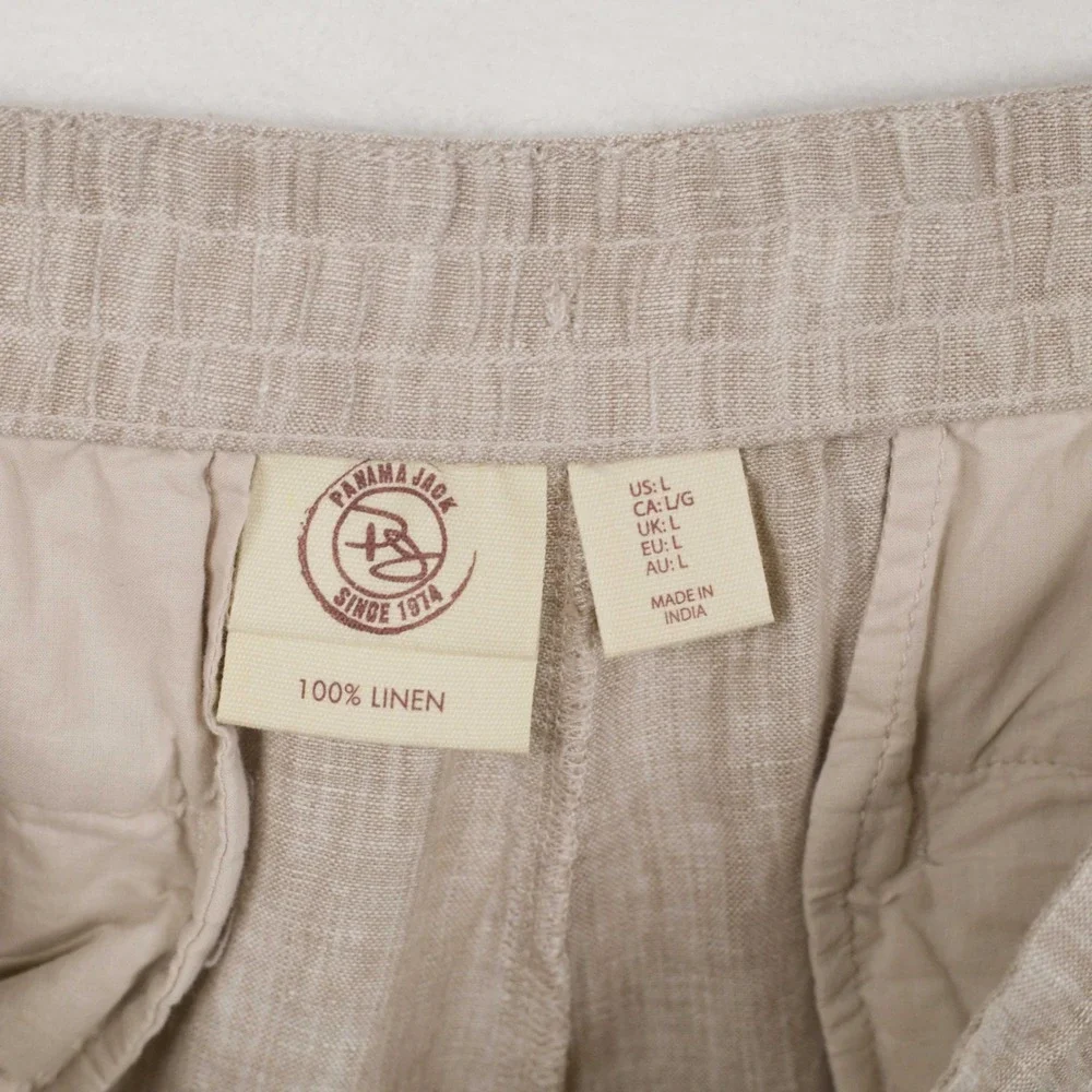 Panama Jack linen trousers
